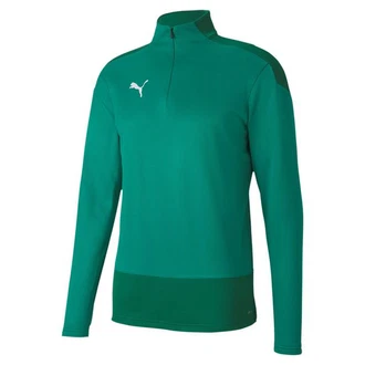 PUMA Fleecepullover teamGOAL 23 Training 1/4 Zip Top 656476 PUMA Fleecepullover teamGOAL 23 Training 1/4 Zip Top 656476