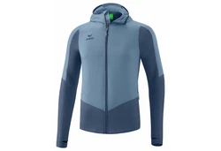 Erima Outdoorjacke Hybrid Lite Jacke Hellblau/Türkis