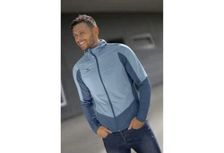 Erima Outdoorjacke Hybrid Lite Jacke Hellblau/Türkis