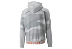 CARE OF BY PUMA Sweater Train Aop Hoodie Herren Sweater Rot/Hellblau/Dunkelgrün/Grau/Braun