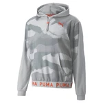 CARE OF BY PUMA Sweater Train Aop Hoodie Herren Sweater Rot/Hellblau/Dunkelgrün/Grau/Braun