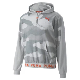 Kapuzenpullover Herren Pullover TRAIN AOP HOODIE 521546