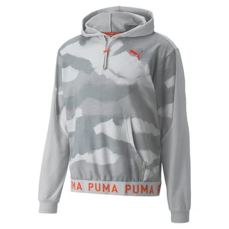 CARE OF BY PUMA Sweater Train Aop Hoodie Herren Sweater