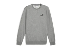 PUMA Fleecepullover ESS Small No. 1 Logo Crew Grau/Silber/Hellgrau/Dunkelgrau