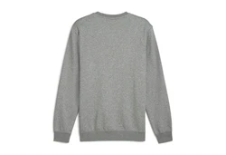 PUMA Fleecepullover ESS Small No. 1 Logo Crew Grau/Silber/Hellgrau/Dunkelgrau