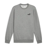 PUMA Fleecepullover ESS Small No. 1 Logo Crew Grau/Silber/Hellgrau/Dunkelgrau
