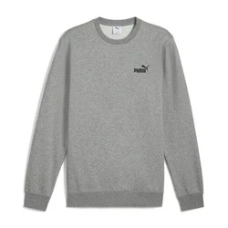 PUMA Fleecepullover ESS Small No. 1 Logo Crew Grau/Silber/Hellgrau/Dunkelgrau