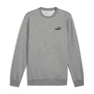 PUMA Fleecepullover ESS Small No. 1 Logo Crew Grau/Silber/Hellgrau/Dunkelgrau
