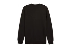 PUMA Fleecepullover ESS Small No. 1 Logo Crew Schwarz