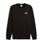 PUMA Fleecepullover ESS Small No. 1 Logo Crew Schwarz