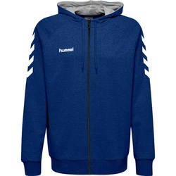 hummel Sweatjacke Cotton Kapuzenjacke (F8571) F8571
