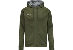 hummel Sweatjacke Cotton Kapuzenjacke (F8571) F8571
