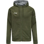 hummel Sweatjacke Cotton Kapuzenjacke (F8571) F8571