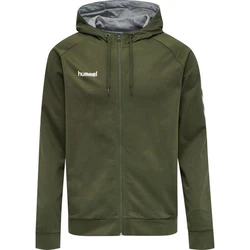 hummel Sweatjacke Cotton Kapuzenjacke (F8571) F8571