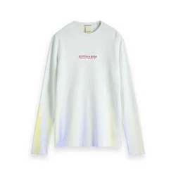 Scotch & Soda Langarmshirt Crewneck Sweat 152241 Mehrfarbig (152241)