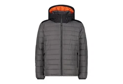 CMP Anorak Man Jacket Fix Hood DUST