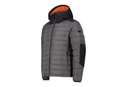 CMP Anorak Man Jacket Fix Hood DUST