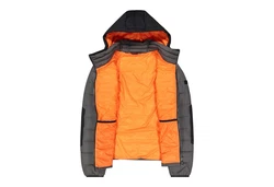 CMP Anorak Man Jacket Fix Hood DUST