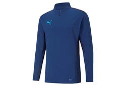 PUMA Langarmshirt teamCUP 1/4 Zip Top 656728