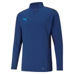 PUMA Langarmshirt teamCUP 1/4 Zip Top 656728