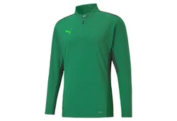 PUMA Langarmshirt teamCUP 1/4 Zip Top 656728