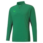 PUMA Langarmshirt teamCUP 1/4 Zip Top 656728
