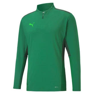 PUMA Langarmshirt teamCUP 1/4 Zip Top