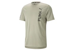 CARE OF BY PUMA Kurzarmshirt Ultrabreathe Tee Puma Fit Q2 Herren Khaki/Dunkelgrün/Dunkelblau