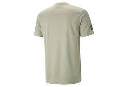 CARE OF BY PUMA Kurzarmshirt Ultrabreathe Tee Puma Fit Q2 Herren Khaki/Dunkelgrün/Dunkelblau