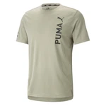 CARE OF BY PUMA Kurzarmshirt Ultrabreathe Tee Puma Fit Q2 Herren Khaki/Dunkelgrün/Dunkelblau