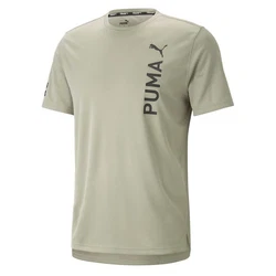 CARE OF BY PUMA Kurzarmshirt Ultrabreathe Tee Puma Fit Q2 Herren Khaki/Dunkelgrün/Dunkelblau