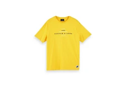 Scotch & Soda T-Shirt Crew Neck Logo Tee (156804) 156804