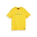 Scotch & Soda T-Shirt Crew Neck Logo Tee (156804) 156804