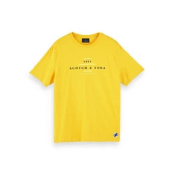 Scotch & Soda T-Shirt Crew Neck Logo Tee (156804) 156804