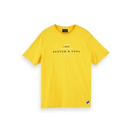 T-Shirt Herren T-Shirt Crew Neck Logo Tee 156804