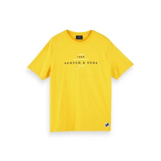 Scotch & Soda T-Shirt Crew Neck Logo Tee (156804) 156804