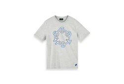 Scotch & Soda T-Shirt Crew Neck Logo Tee (156804) 156804