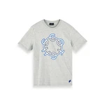 Scotch & Soda T-Shirt Crew Neck Logo Tee (156804) 156804