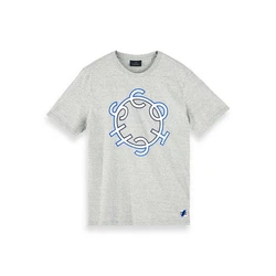 Scotch & Soda T-Shirt Crew Neck Logo Tee (156804) 156804