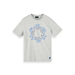 T-Shirt Herren T-Shirt Crew Neck Logo Tee 156804