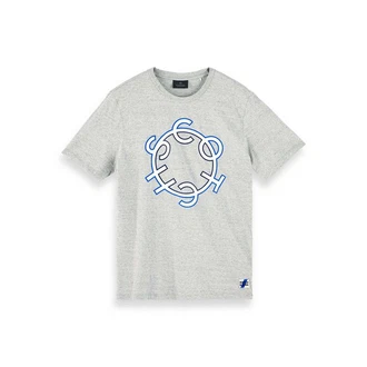 Scotch & Soda T-Shirt Crew Neck Logo Tee (156804)