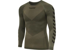 Hummel Base Layer T-Shirt Dunkelgrün