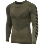 Hummel Base Layer T-Shirt Dunkelgrün