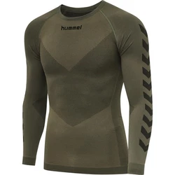 Hummel Base Layer T-Shirt Dunkelgrün