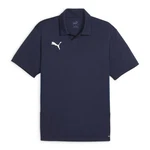 PUMA Poloshirt teamGOAL Polo Dunkelblau