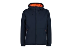 CMP Jacke Man Jacket Fix Hood blau