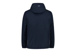 CMP Jacke Man Jacket Fix Hood blau