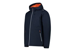 CMP Jacke Man Jacket Fix Hood blau