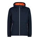 CMP Jacke Man Jacket Fix Hood blau