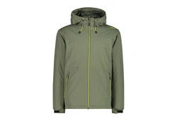 CMP Jacke Man Jacket Fix Hood Dunkelgrün/Grün